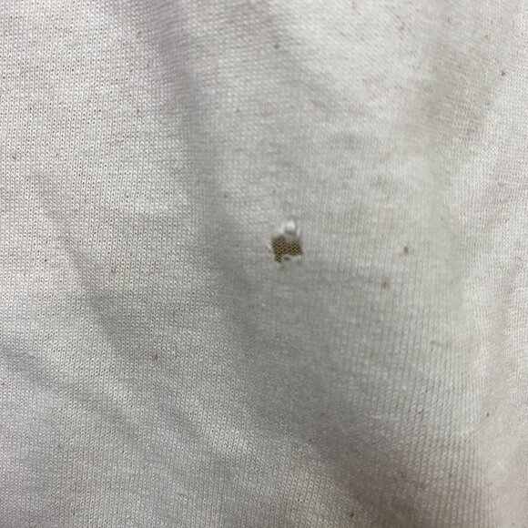 Nirvana In Eutero Beige Graphic T-Shirt Size Medium - Picture 5 of 5